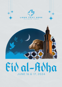 Collage Eid Al Adha Poster