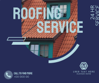 Roofing Service Facebook Post