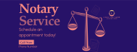 Professional Notary Services Facebook Cover