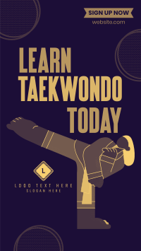 Taekwondo for All Video