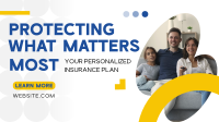 Minimalist Insurance Protection Video