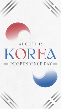 Korea Independence Day TikTok Video