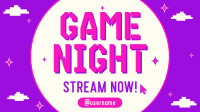 Dreamy Pixel Livestream Animation