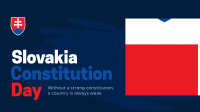 Slovakia Constitution Day Greeting Video