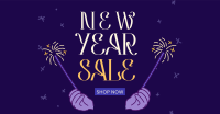 NY Sparklers Sale Facebook Ad