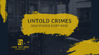 Notorious Crime Animation