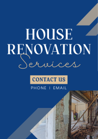 House Remodeling Poster