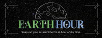 Earth Hour Sky Facebook Cover