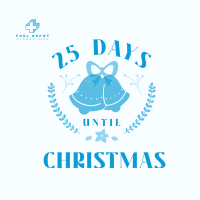 Days Away Christmas Instagram Post Image Preview