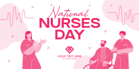 National Nurses Day Twitter Post