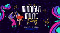 Midnight Music Party Video