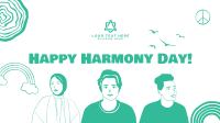 Harmony Day Celebration Facebook Event Cover