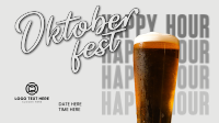 Oktoberfest Party Animation