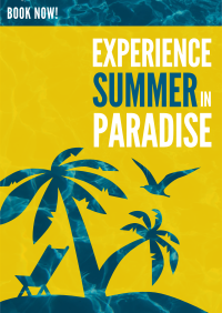 Summer in Paradise Poster