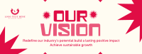 Fun Geometric Business Vision Facebook Cover