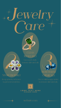 Jewelry Care Tips Video