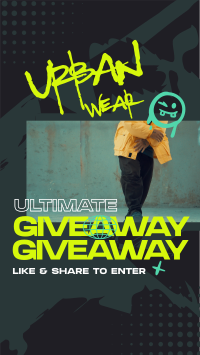 Urban Fit Giveaway Instagram Reel Design