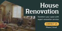 Simple Home Renovation Twitter Post