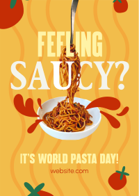 World Pasta Day Poster