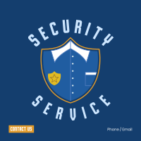 Security Uniform Badge Linkedin Post