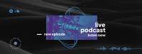 DuotonePodcast Facebook Cover Image Preview