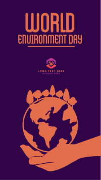 World Environment Day Facebook Story Design