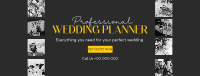 Wedding Planning Made Easy Facebook Cover Design