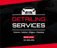 Car Detailing Services Facebook Post