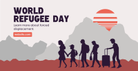 Refugee Day Awareness Facebook Ad