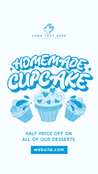 Cupcake Cravings Instagram Reel Design