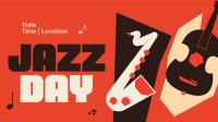 Jazz Instrumental Day Animation Image Preview