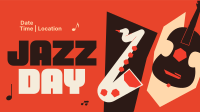 Jazz Instrumental Day Animation