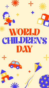 Kiddie Children's Day Video