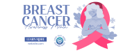 Fighting Breast Cancer Facebook Cover Design