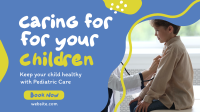 Keep Your Children Healthy Animation
