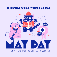 Fun-Filled May Day Instagram Post Image Preview