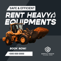 Heavy Equipment Rental Linkedin Post Image Preview