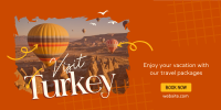 Turkey Travel Twitter Post