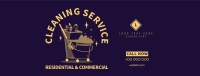 House Cleaning Professionals Facebook Cover Design