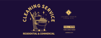 House Cleaning Professionals Facebook Cover