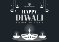 Diwali Event Postcard