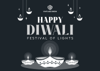 Diwali Event Postcard