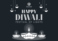 Diwali Event Postcard Image Preview