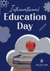 Education Day Learning Poster