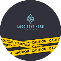 Caution Tape Tumblr Profile Picture