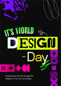 World Design Appreciation Flyer