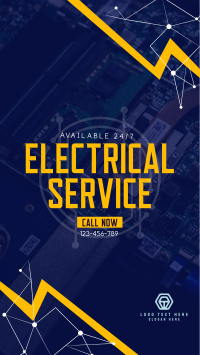 Quality Electrical Services TikTok Video