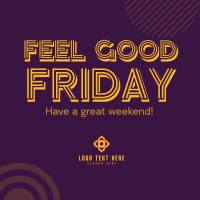 Feel Good Friday Instagram Post