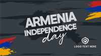 Armenia Day Animation