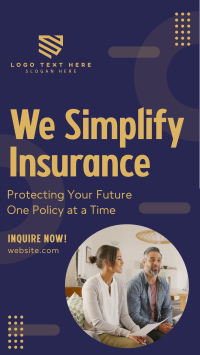 Simplify Insurance  TikTok Video